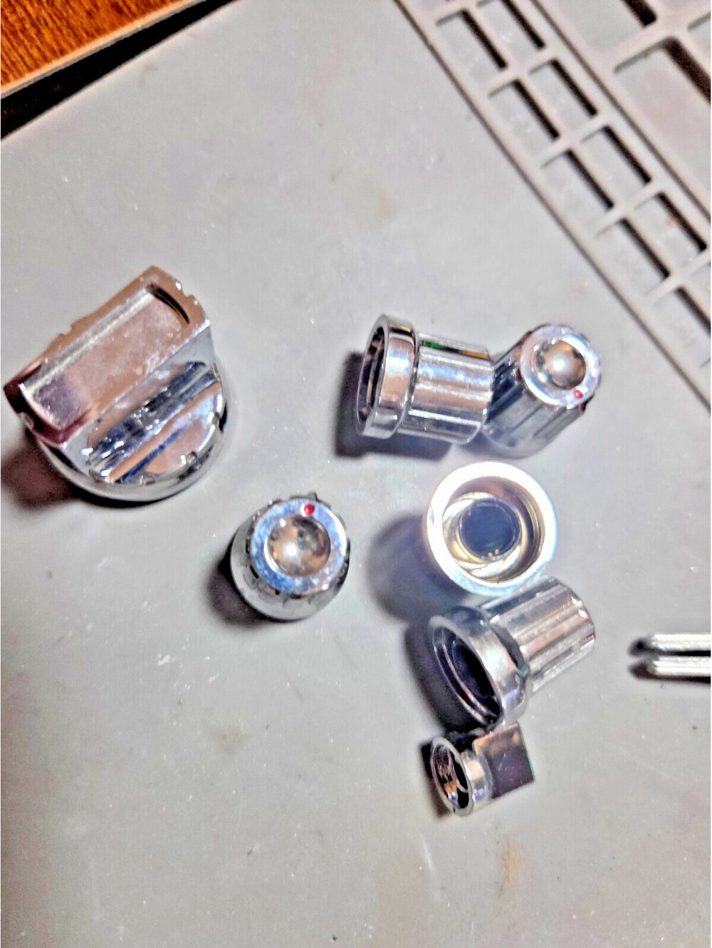 COBRA 29 LTD - REALLY CLASSY LOOKING SET OF KNOBS (COMPLETE)